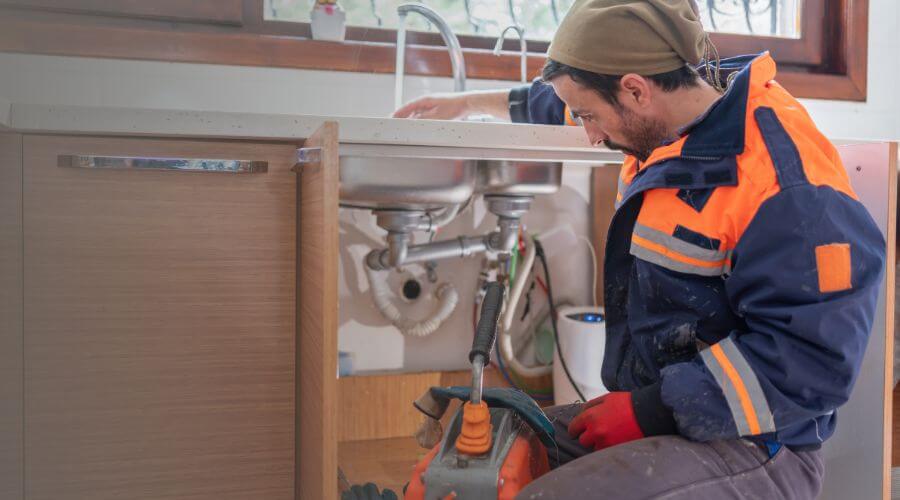 Professional sink repair in De Soto, IA